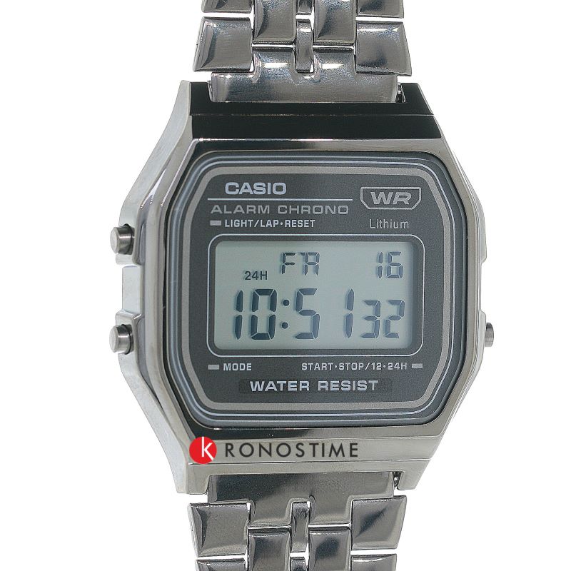 Фотография часов Casio Vintage A158WETB-1A_3